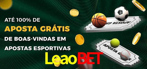 Leaobet Ate 100% de Aposta Gratis