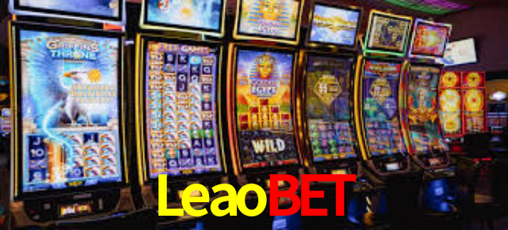 Interface do App Leaobet