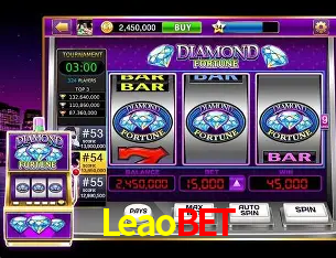 Jogos de Slot Leaobet